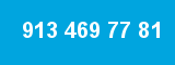 913 469 77 81 913 469 77 81